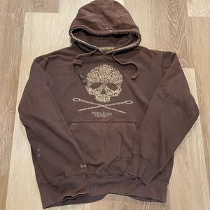 Hoodie Skulls Ecko Grundge y2K